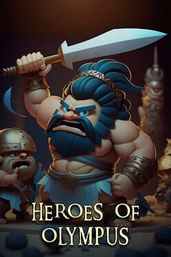 Heroes of Olympus Cover