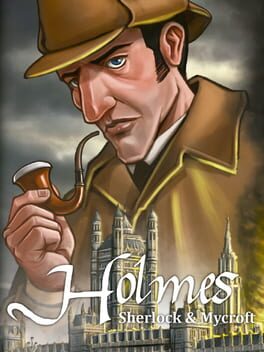 Holmes Sherlock & Mycroft Cover
