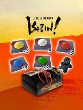 Like a Dragon: Ishin! - Ryoma Growth Support Cover