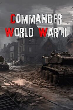 Commander: World War II Cover