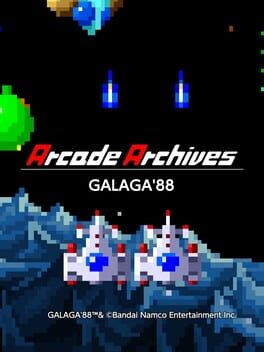 Arcade Archives: Galaga '88 Cover