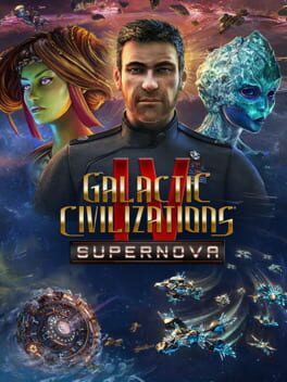 Galactic Civilizations IV: Supernova Cover