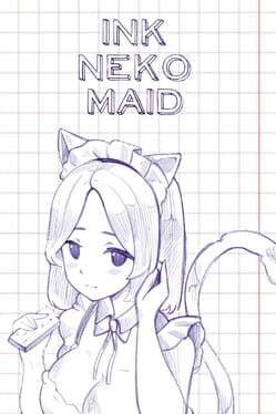 Ink Neko Maid Cover