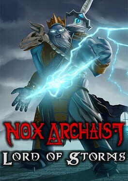Nox Archaist: Lord of Storms Cover