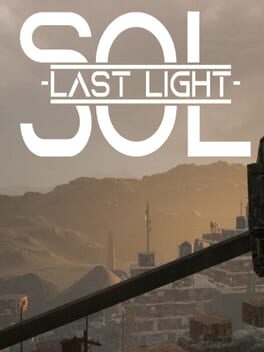 Sol: Last Light Cover