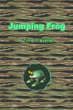 Jumping Frog: A Time Traveller Cover