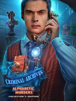 Criminal Archives: Alphabetic Murders - Collector's Edition Cover