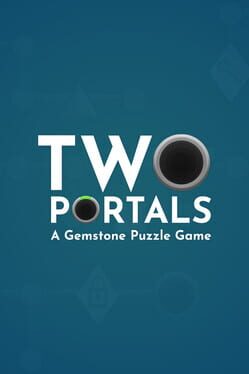 Two Portals: A Gemstone Puzzle Game Cover