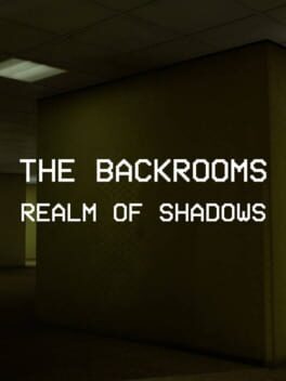 Backrooms: Realm of Shadows Cover