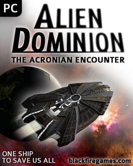 Alien Dominion: The Acronian Encounter Cover