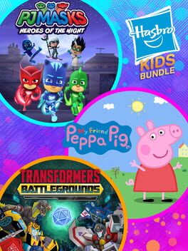 Hasbro Kids Bundle Cover