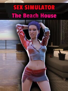 Sex Simulator: The Beach House Cover