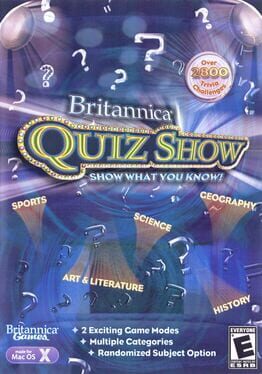 Britannica Quiz Show Cover