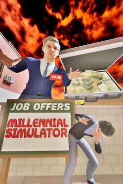 Millennial Simulator Cover