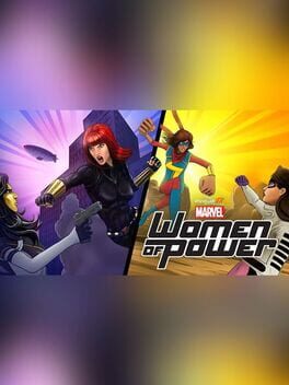Pinball FX: Marvel's Women of Power Cover