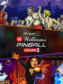 Pinball FX: Williams Pinball Volume 3 Cover