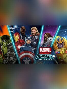 Pinball FX: Marvel Pinball - Avengers Chronicles Cover