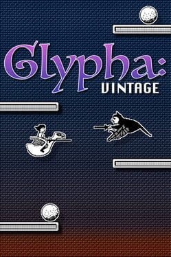 Glypha: Vintage Cover