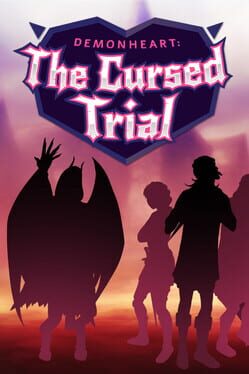 Demonheart: The Cursed Trial Cover