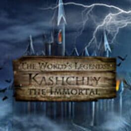 The World's Legends: Kashchey the Immortal Cover
