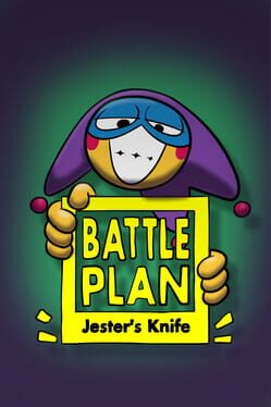 Battle Plan: Jester's Knife Cover