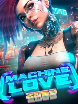 Machine Love 2069 Cover