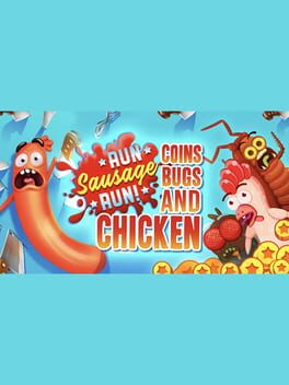 Run Sausage Run: Coins, Bugs and Chicken Cover