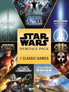 Star Wars: Heritage Pack Cover