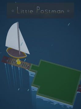 Little Postman Cover