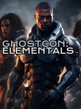 Ghostcon: Elementals Cover