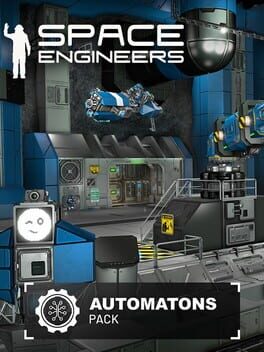 Space Engineers: Automatons Cover
