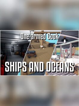 One-armed Cook: Ships and Oceans Cover