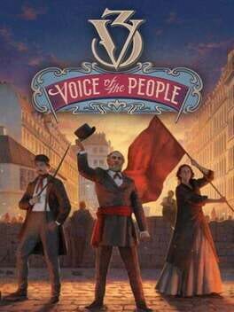 Victoria 3: Voice of the People Cover