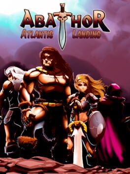 Abathor: Atlantis Landing Cover