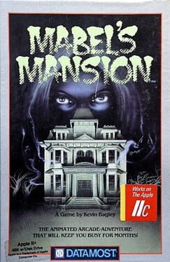Mabel's Mansion Cover