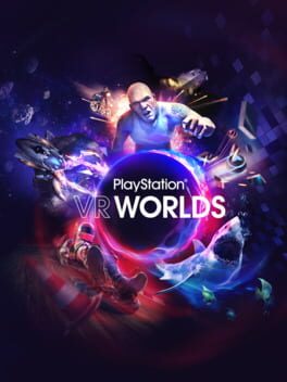 PlayStation VR Worlds Cover