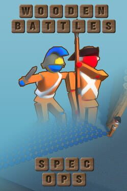 Wooden Battles: Spec Ops Cover