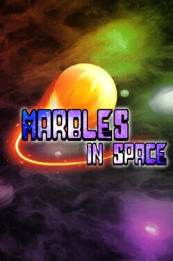Marbles in Space Cover