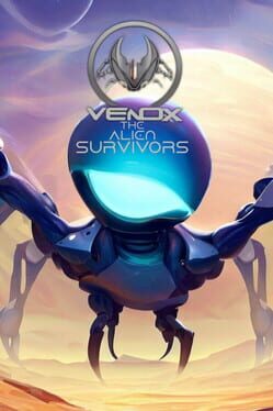 Venox: The Alien Survivors Cover