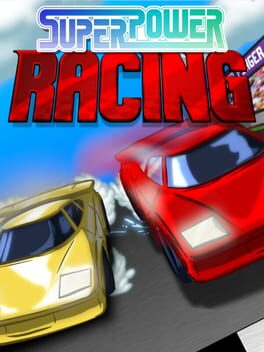 Super Power Racing Cover