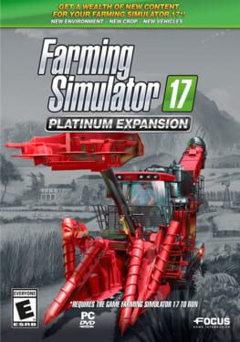 Farming Simulator 17: Platinum Expansion Cover