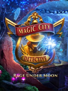 Magic City Detective: Rage Under Moon DLC Cover