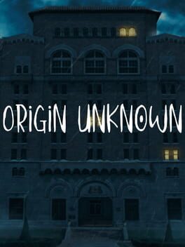 Origin Unknown Cover