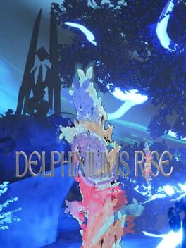 Delphiniums Rise Cover