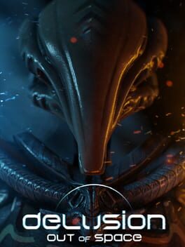 Delusion Out of Space Cover