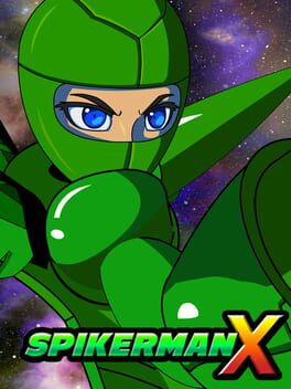 SpikerMan X Cover