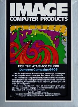 Dungeon Campaign Cover