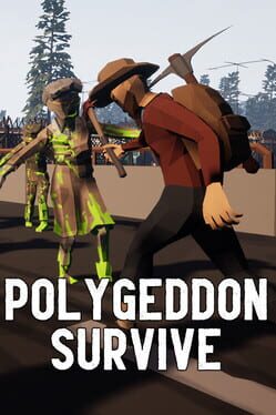 Polygeddon: Survive Cover
