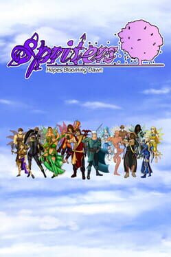 Spriters, Hopes Blooming Dawn Cover