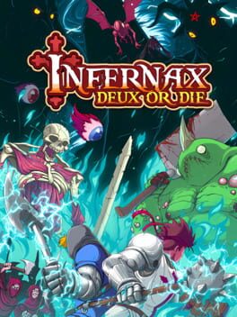 Infernax: Deux or Die Cover